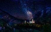 Landscape (Neuschwanstein at Night)